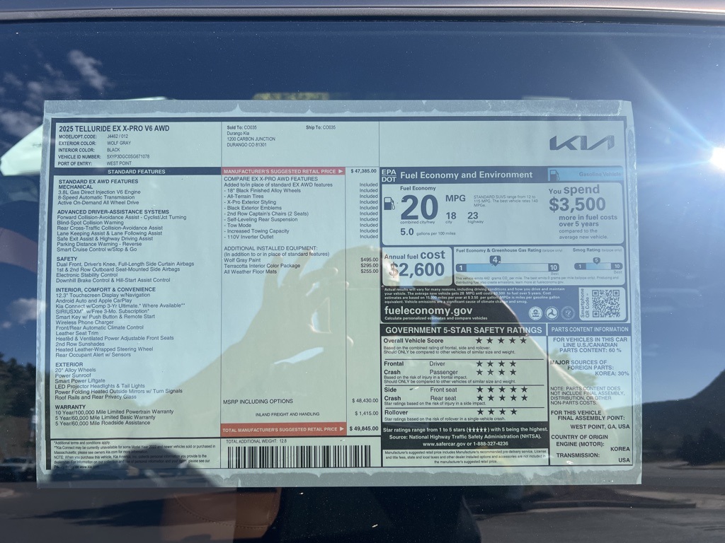 2025 Kia Telluride EX X-Pro photo 11