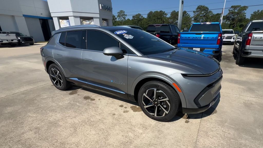 Used 2024 Chevrolet Equinox EV LT with VIN 3GN7DLRP8RS263760 for sale in Picayune, MS