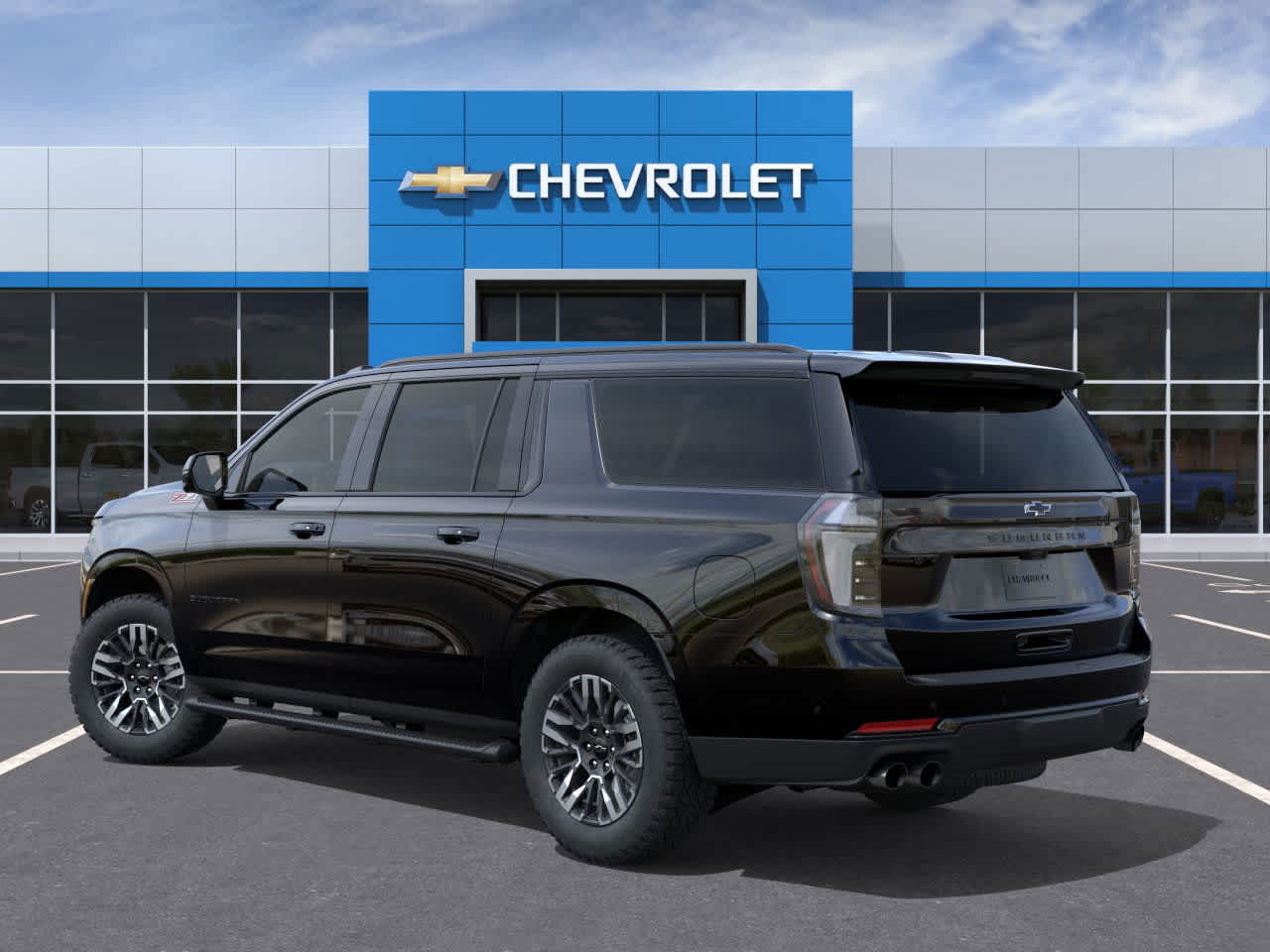 2026 Chevrolet Suburban Z71 photo 2