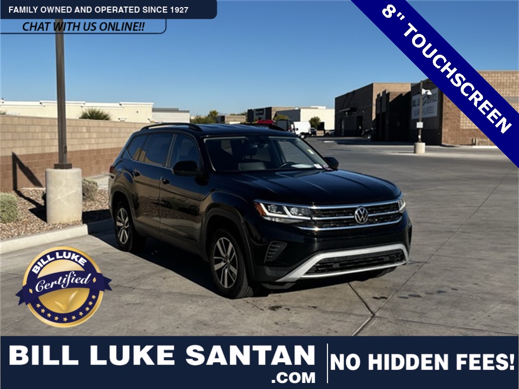 2021 Volkswagen Atlas SE