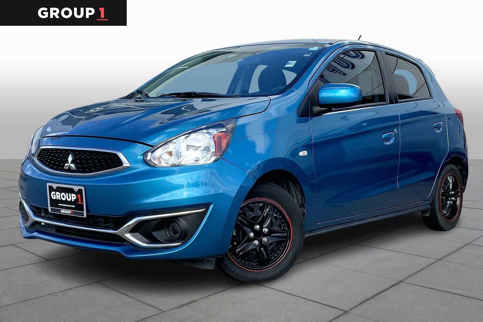 2017 Mitsubishi Mirage ES's photo