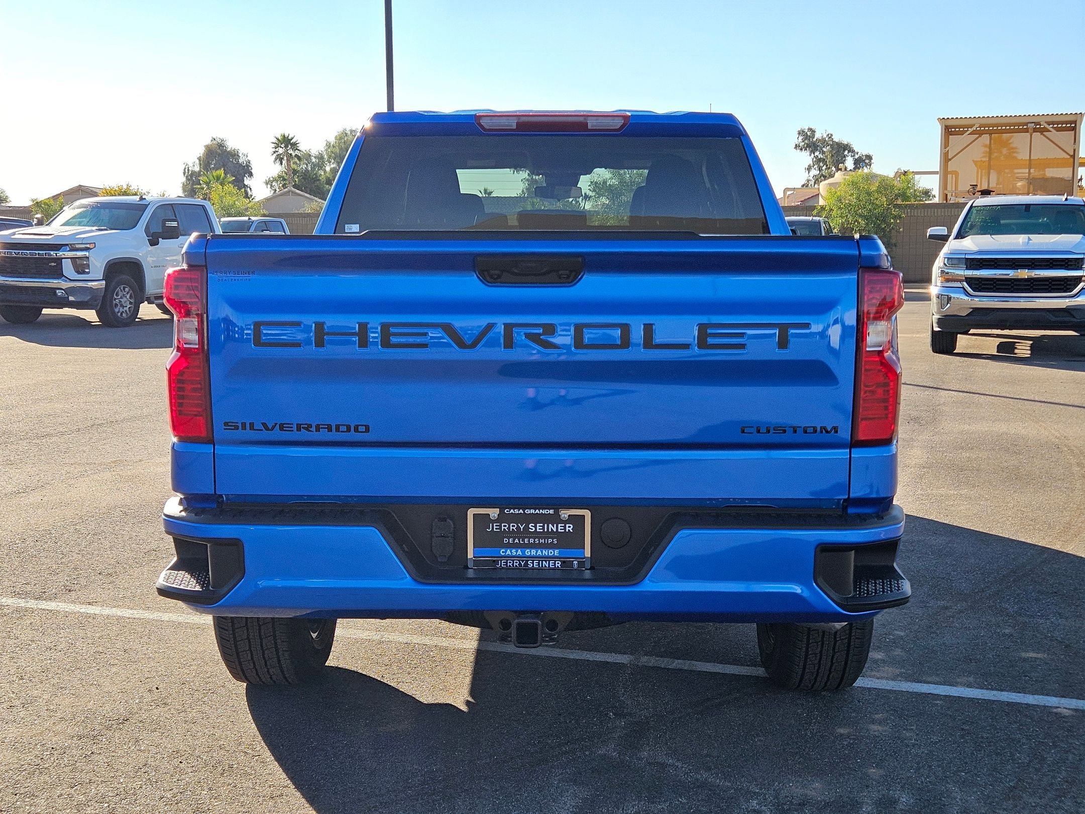 2026 Chevrolet Silverado 1500 Custom photo 4