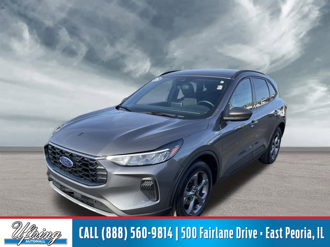 2025 Ford Escape ST-Line's photo