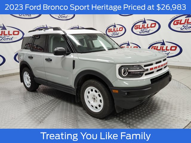 2023 Ford Bronco Sport Heritage