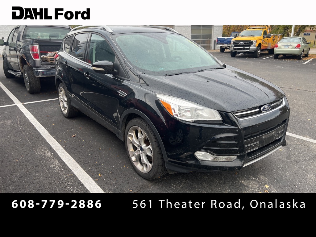 2016 Ford Escape Titanium