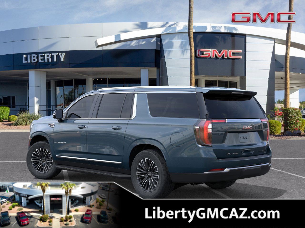 2026 Gmc Yukon XL photo 2
