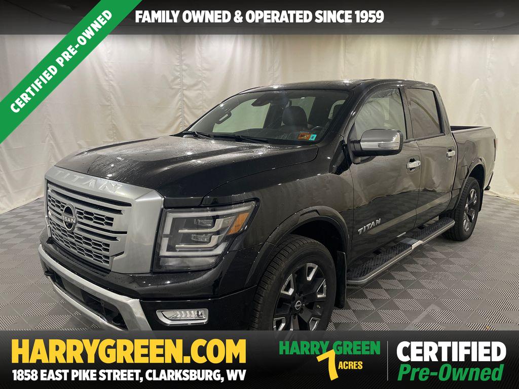 2023 Nissan Titan Platinum Reserve's photo