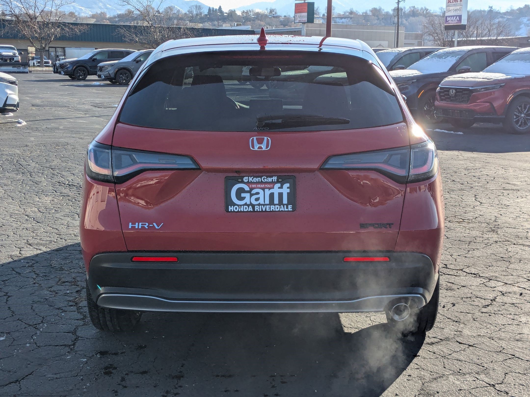 2023 Honda HR-V Sport photo 4