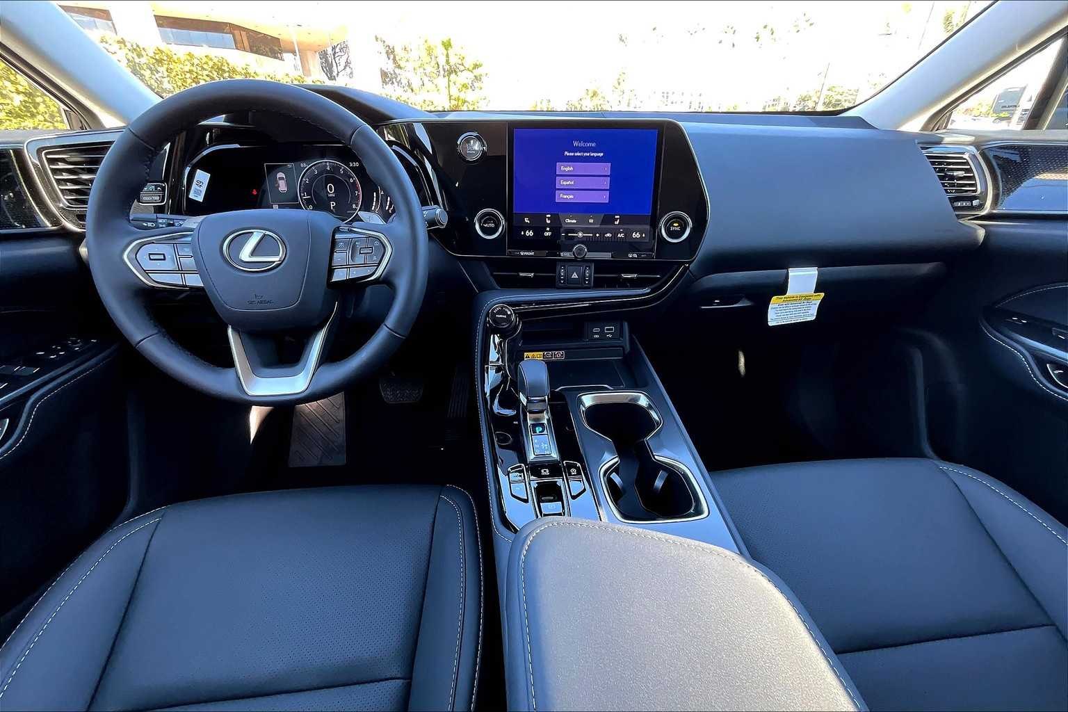 2026 Lexus NX 350 photo 5