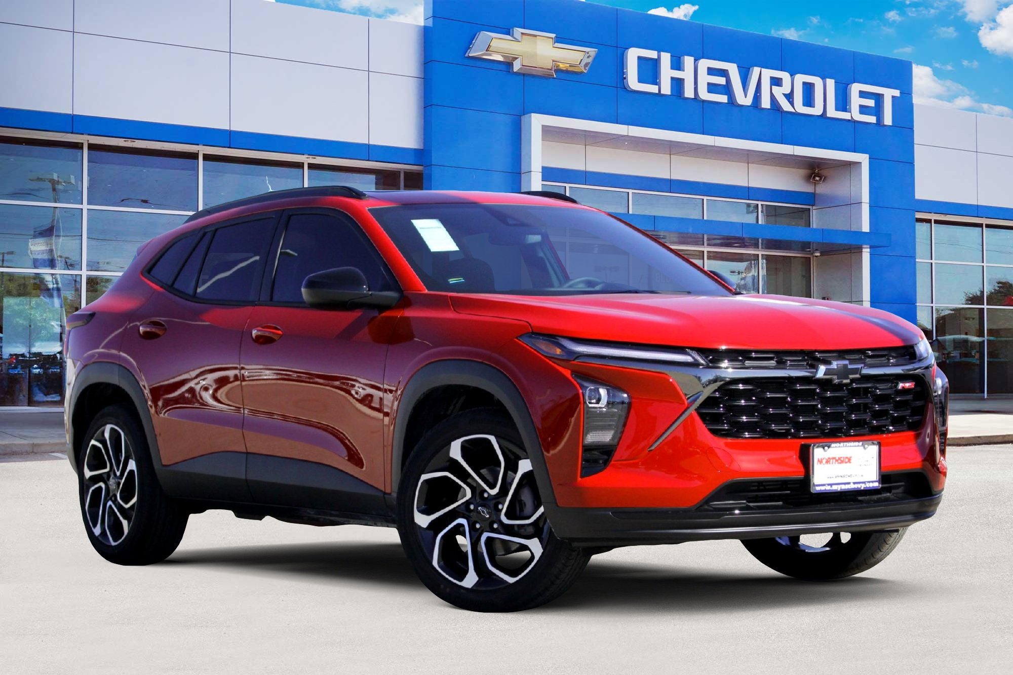 2026 Chevrolet Trax RS's photo