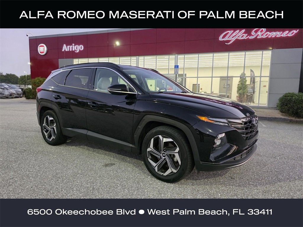 2022 Hyundai Tucson Limited