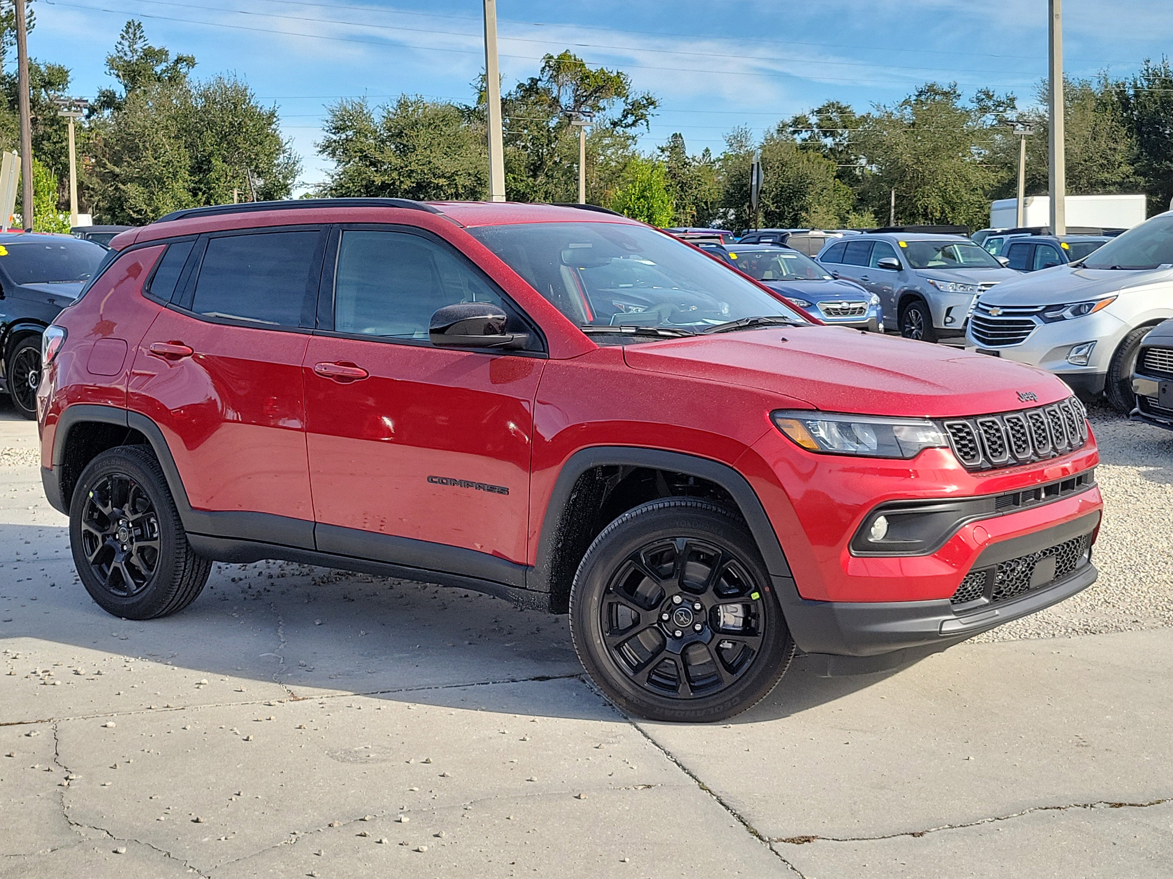 2026 Jeep Compass Altitude's photo