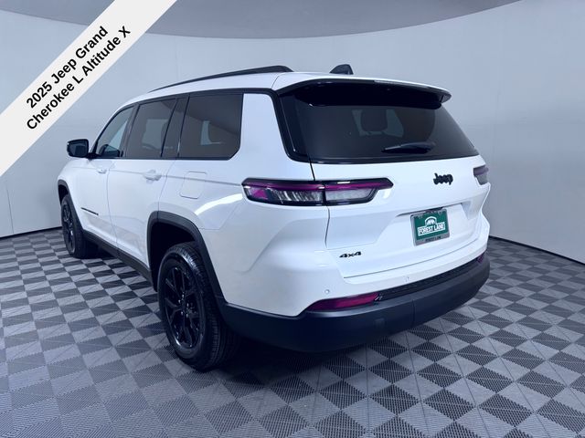 2025 Jeep Grand Cherokee Altitude X photo 6