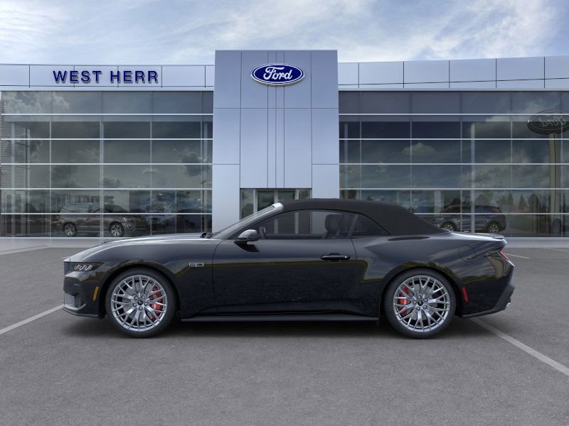 2025 Ford Mustang GT Premium Convertible photo 4
