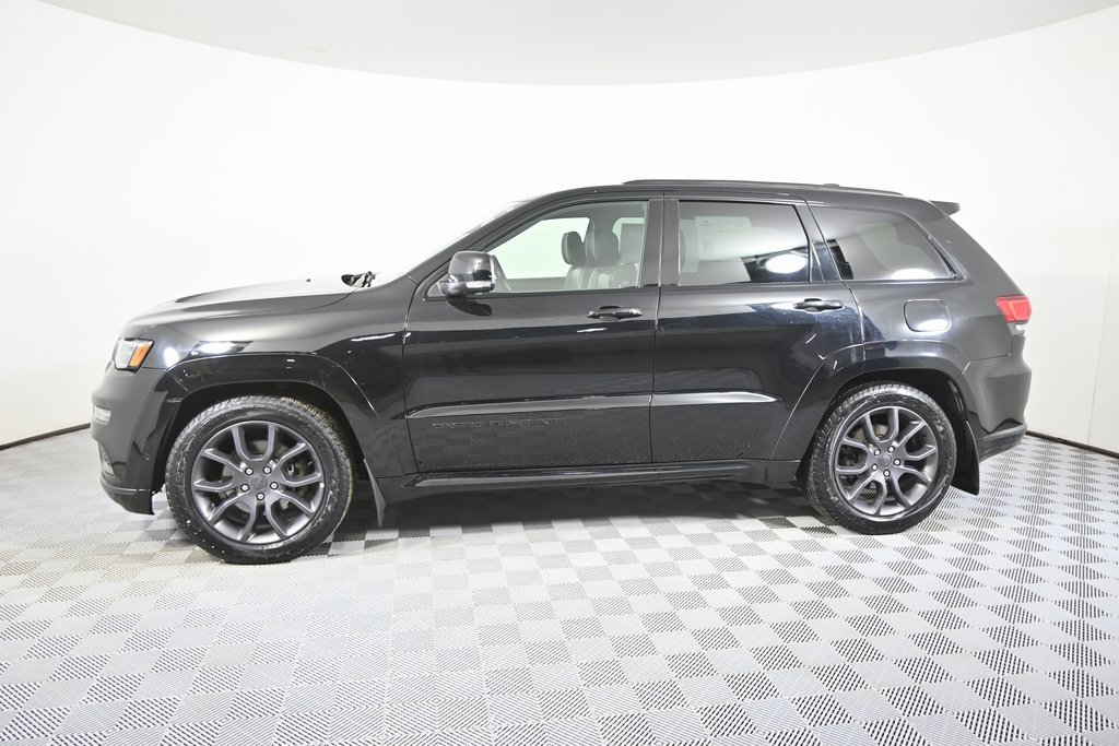 Used 2021 Jeep Grand Cherokee Overland High Altitude with VIN 1C4RJFCT4MC576790 for sale in Forest Lake, Minnesota