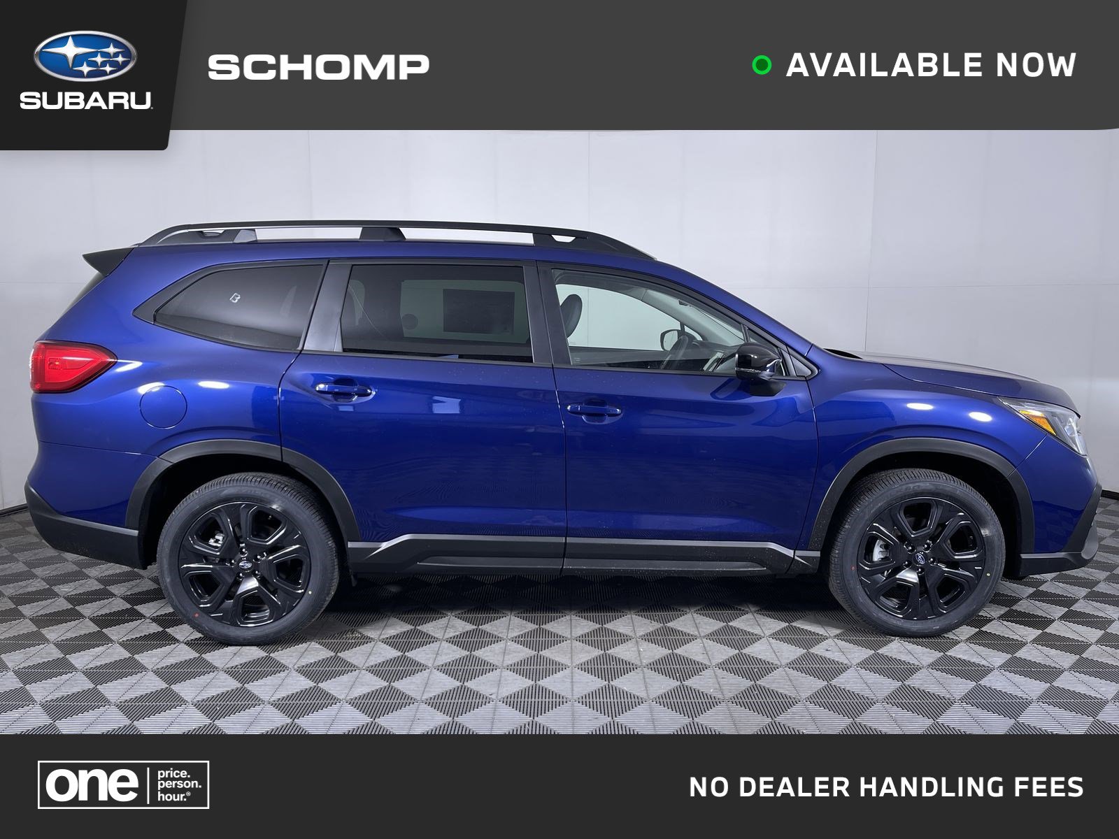 2026 Subaru Ascent Onyx Edition-Touring's photo