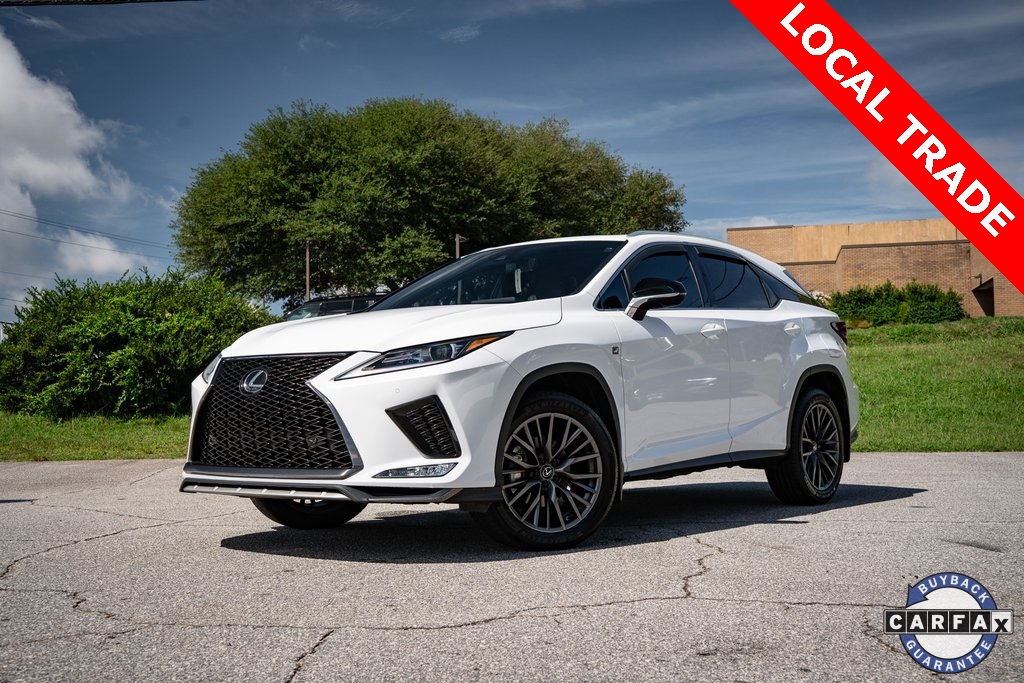 2022 Lexus RX 350 F SPORT photo 2