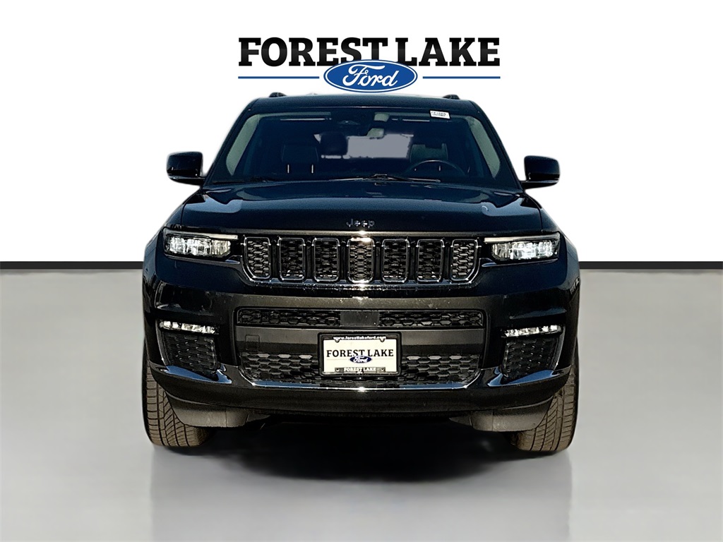 Certified 2022 Jeep Grand Cherokee L Limited with VIN 1C4RJKBG3N8605455 for sale in Forest Lake, Minnesota