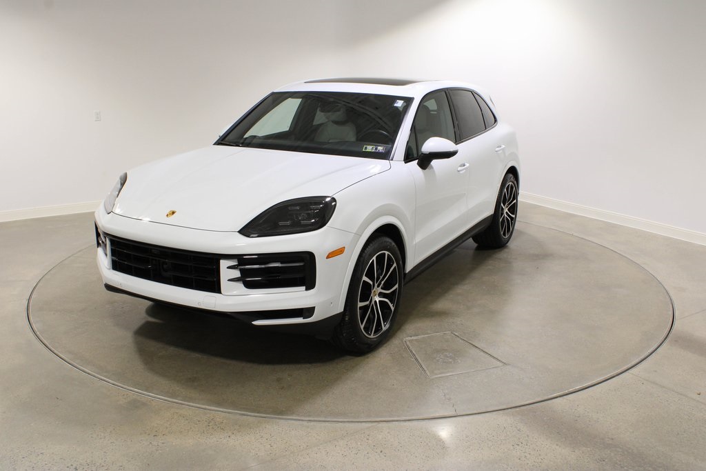 2024 Porsche Cayenne Base