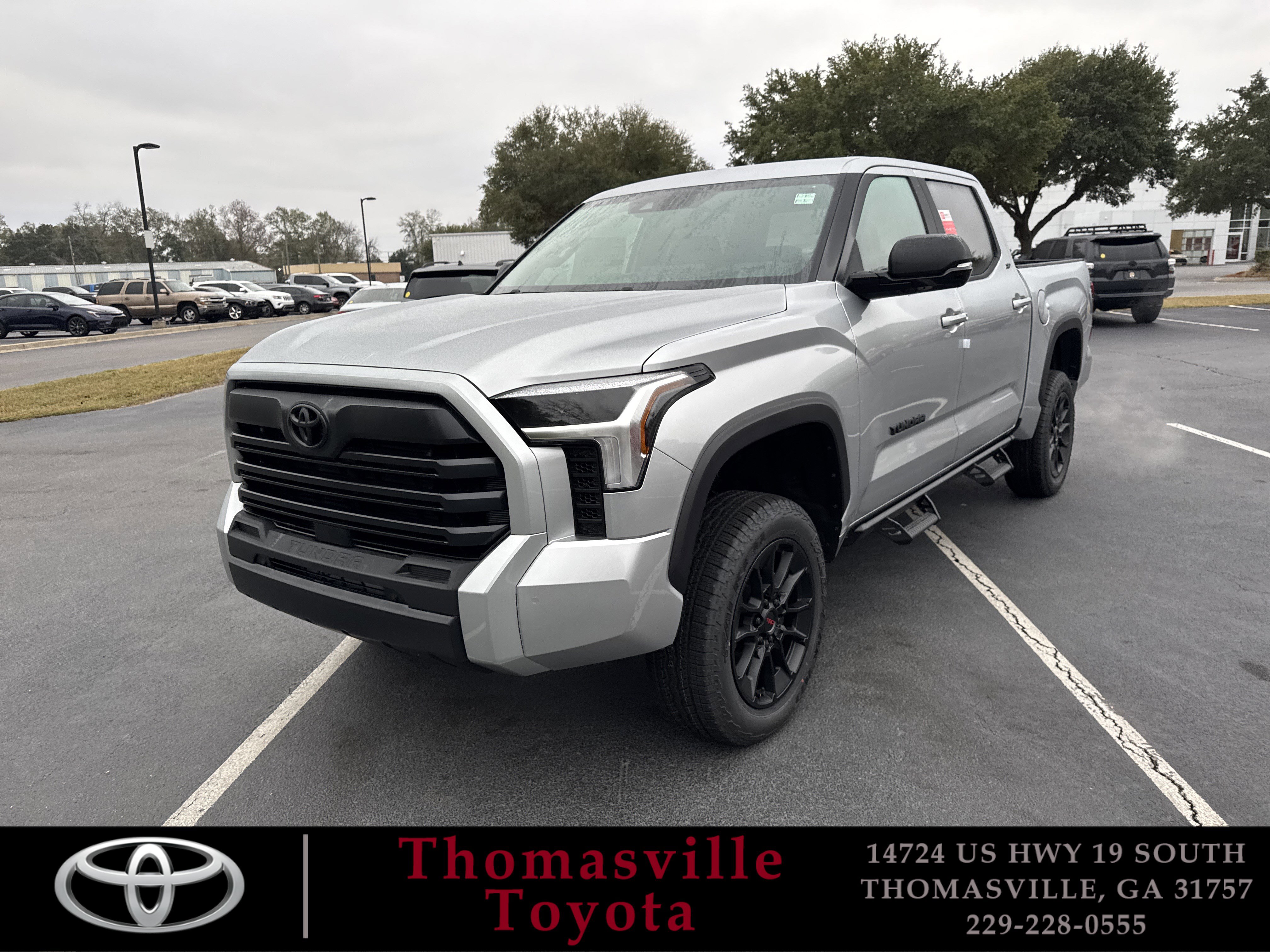 2026 Toyota Tundra SR5's photo