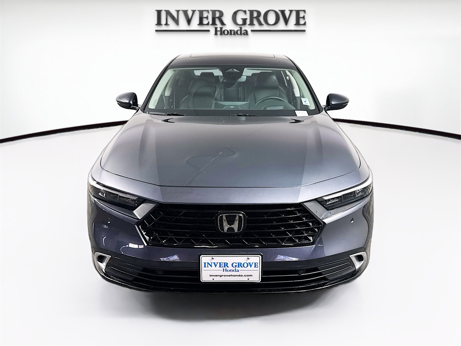 Used 2023 Honda Accord Hybrid Touring with VIN 1HGCY2F80PA002710 for sale in Inver Grove Heights, Minnesota