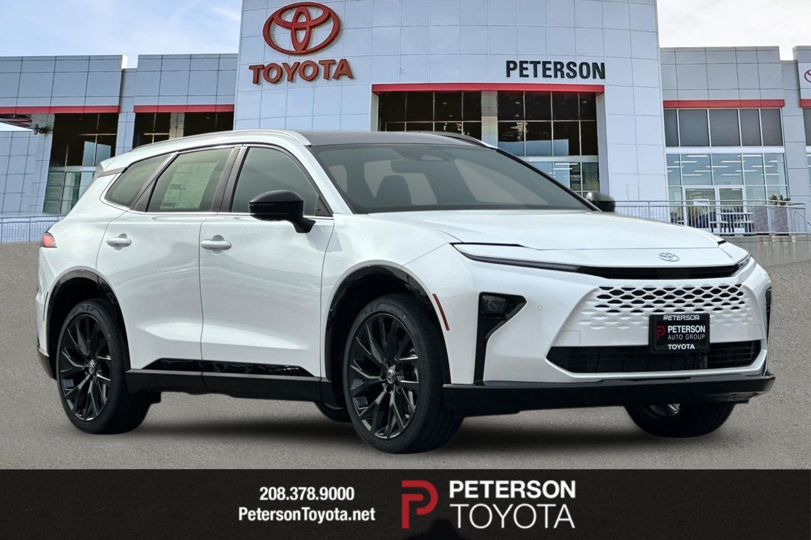 2026 Toyota Crown Signia