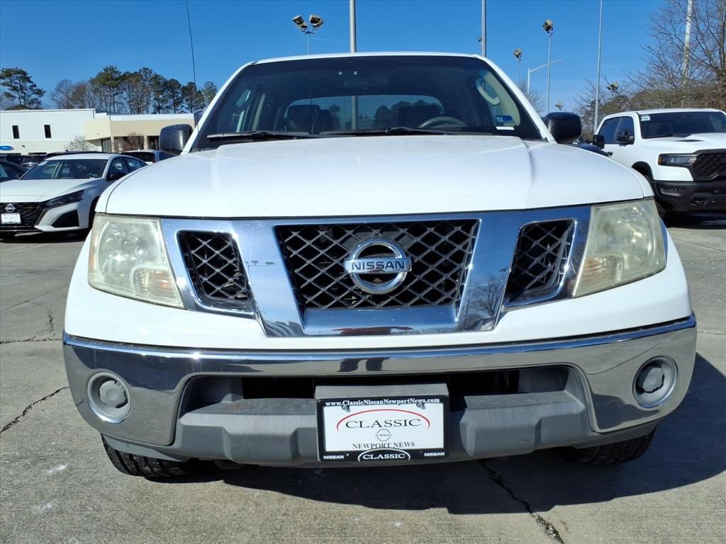 Used 2009 Nissan Frontier SE with VIN 1N6AD09U29C425310 for sale in Newport News, VA