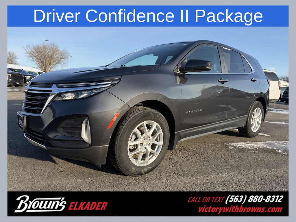 2022 Chevrolet Equinox LT's photo