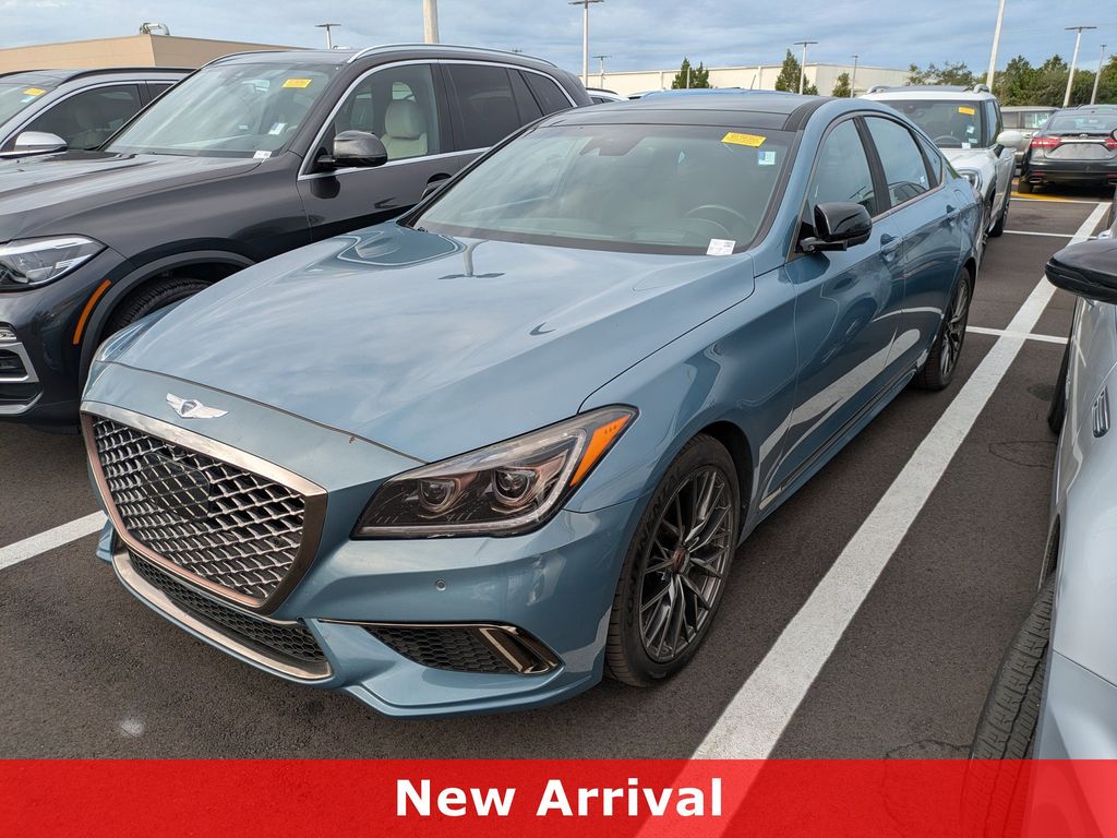 2018 GENESIS G80 Sport's photo