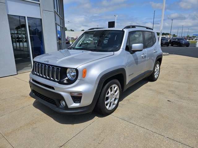 Used 2020 Jeep Renegade Latitude with VIN ZACNJABB1LPL26795 for sale in Sturgis, MI