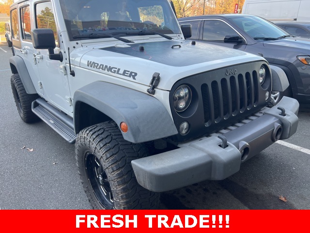 2017 Jeep Wrangler Unlimited Sport S photo 4