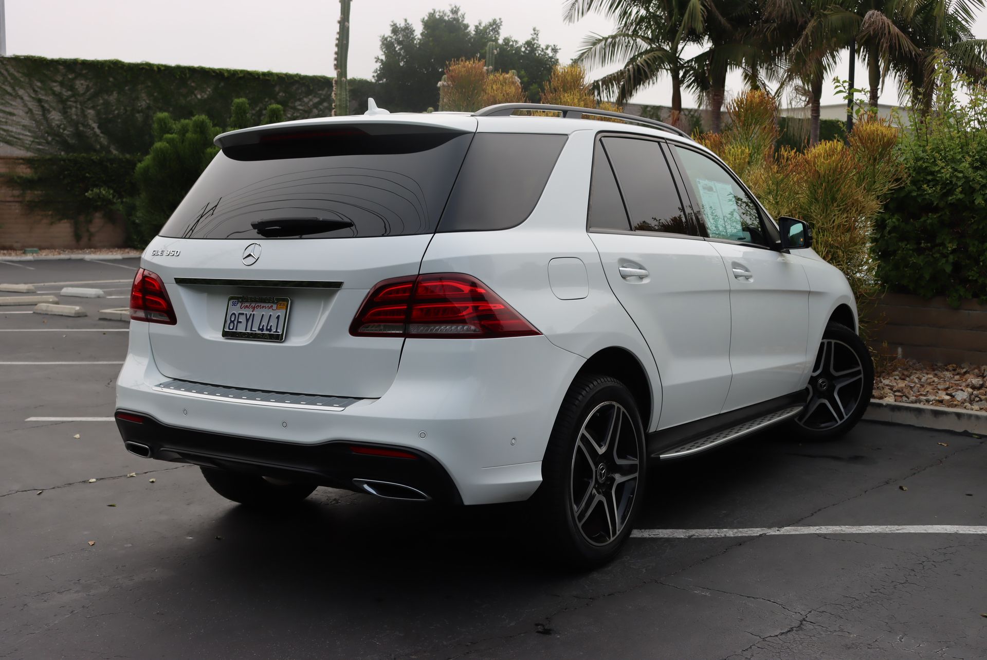 2018 Mercedes Benz GLE 350 photo 2