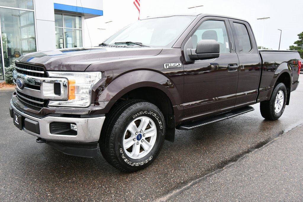Used 2018 Ford F-150 XLT with VIN 1FTEX1EP7JKD14876 for sale in North Branch, Minnesota