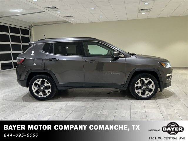 2018 Jeep Compass Limited photo 5