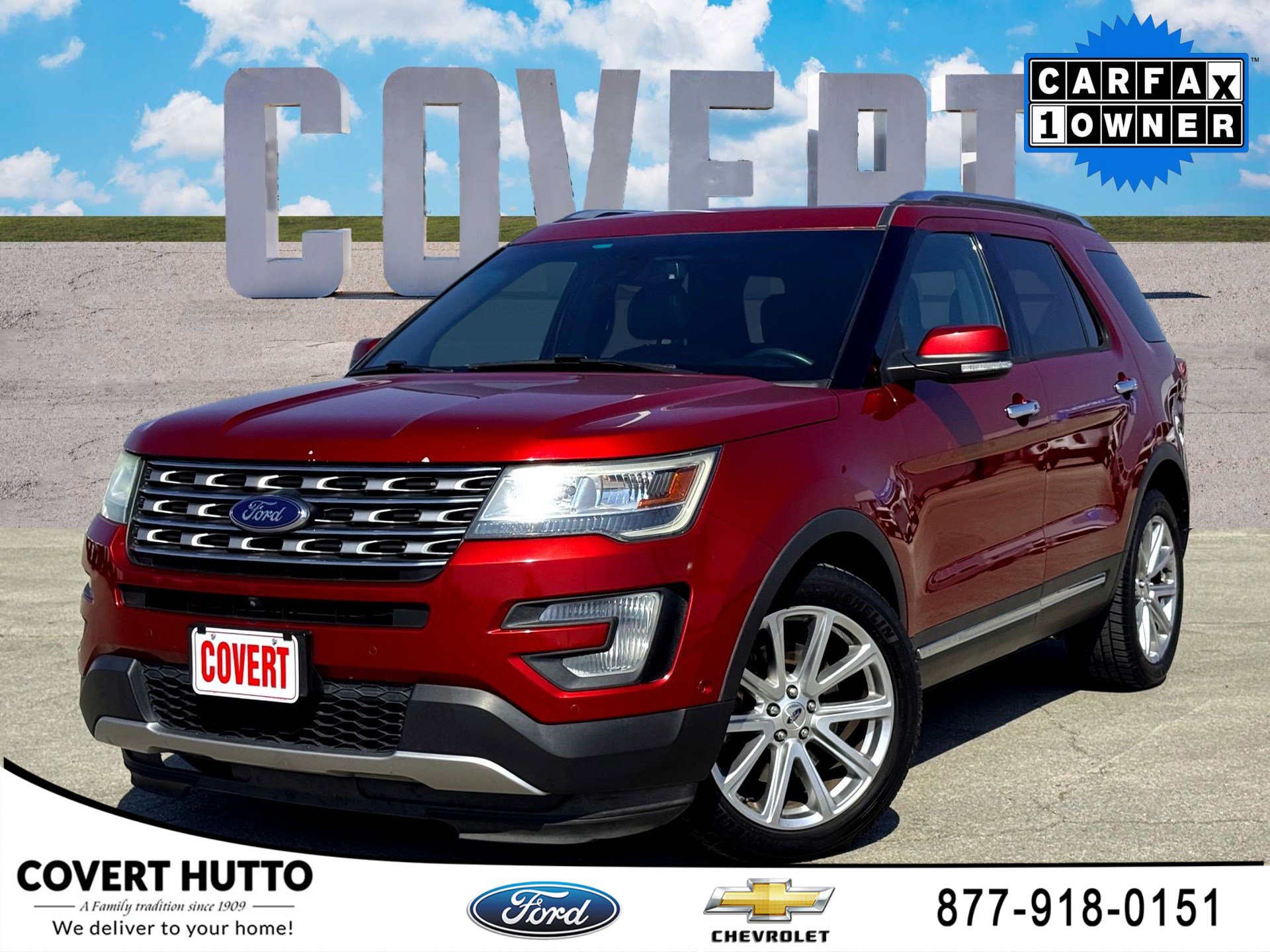 2016 Ford Explorer Limited