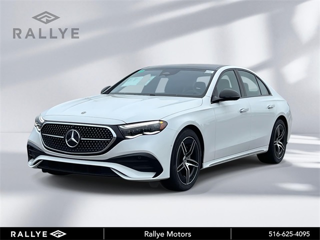 2026 Mercedes Benz E 350 4MATIC Sedan photo 2