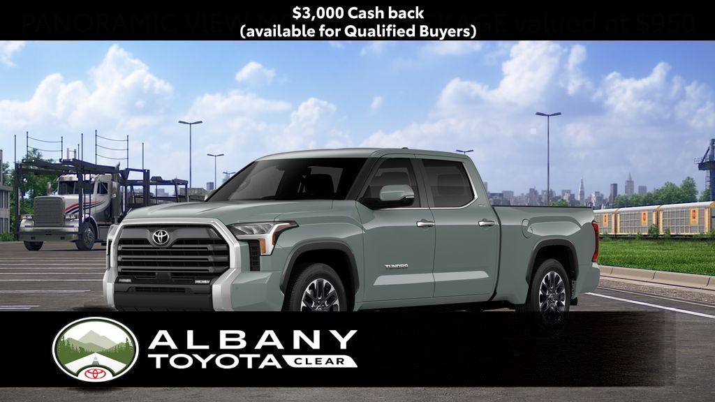 2026 Toyota Tundra Limited's photo