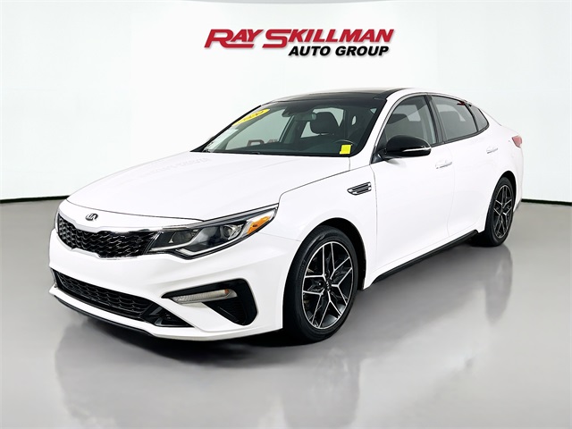 2020 Kia Optima SE photo 3