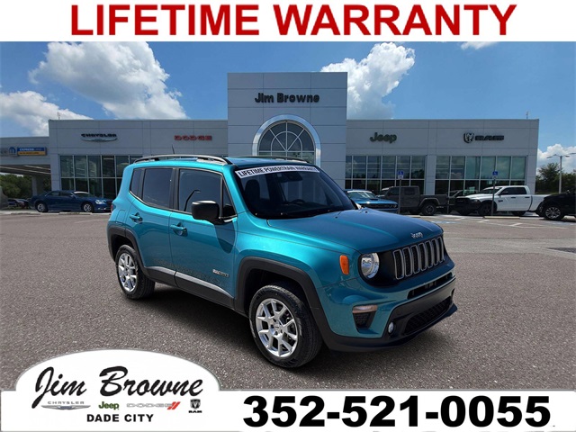 2022 Jeep Renegade Latitude