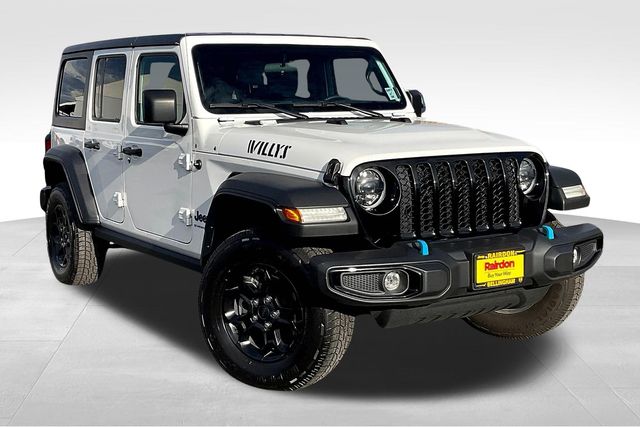 2023 Jeep Wrangler 4xe Willys 4XE's photo
