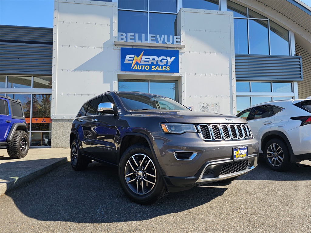 2017 Jeep Grand Cherokee Limited photo 2