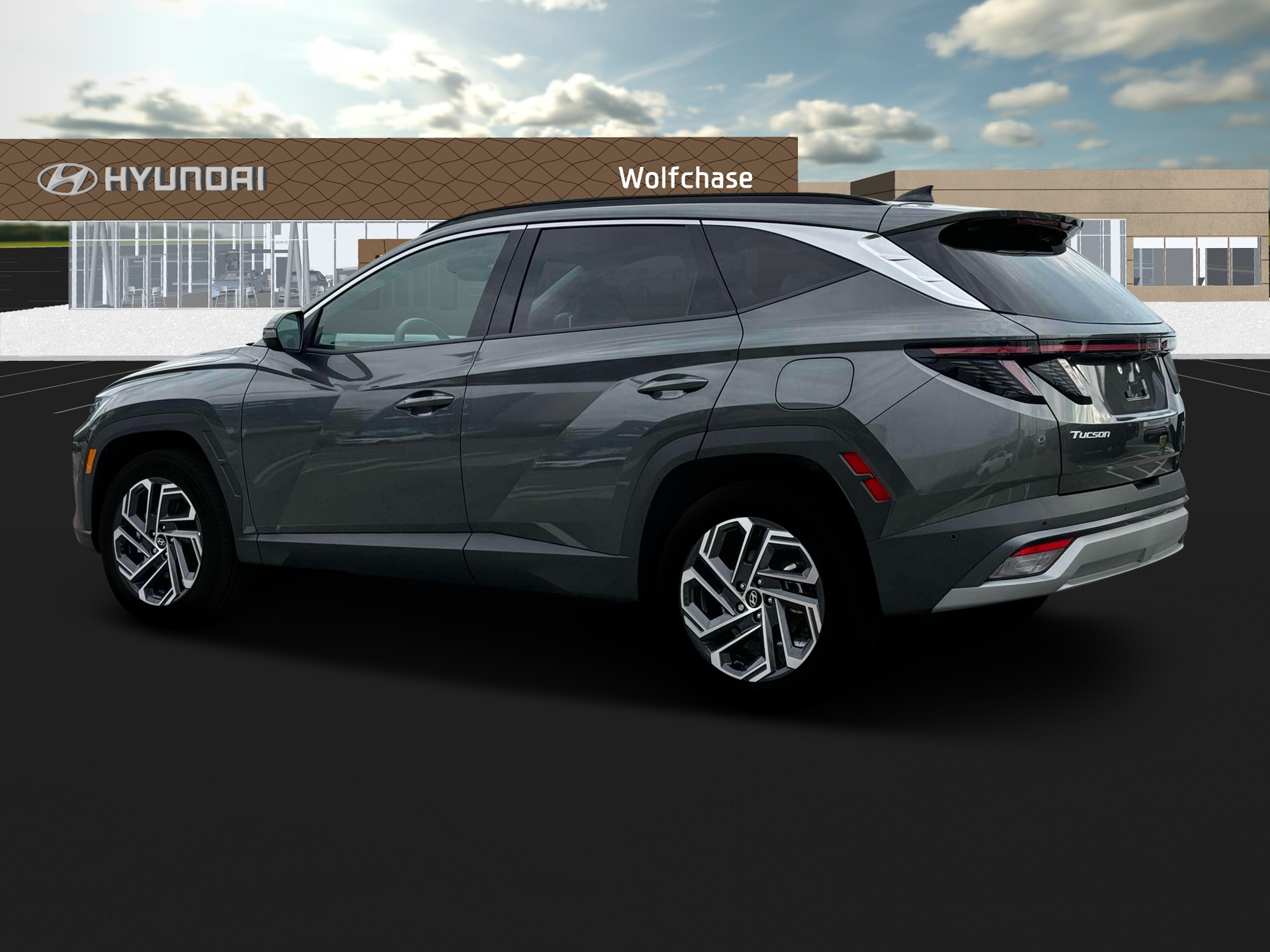New 2025 Gray Hyundai Limited image 4
