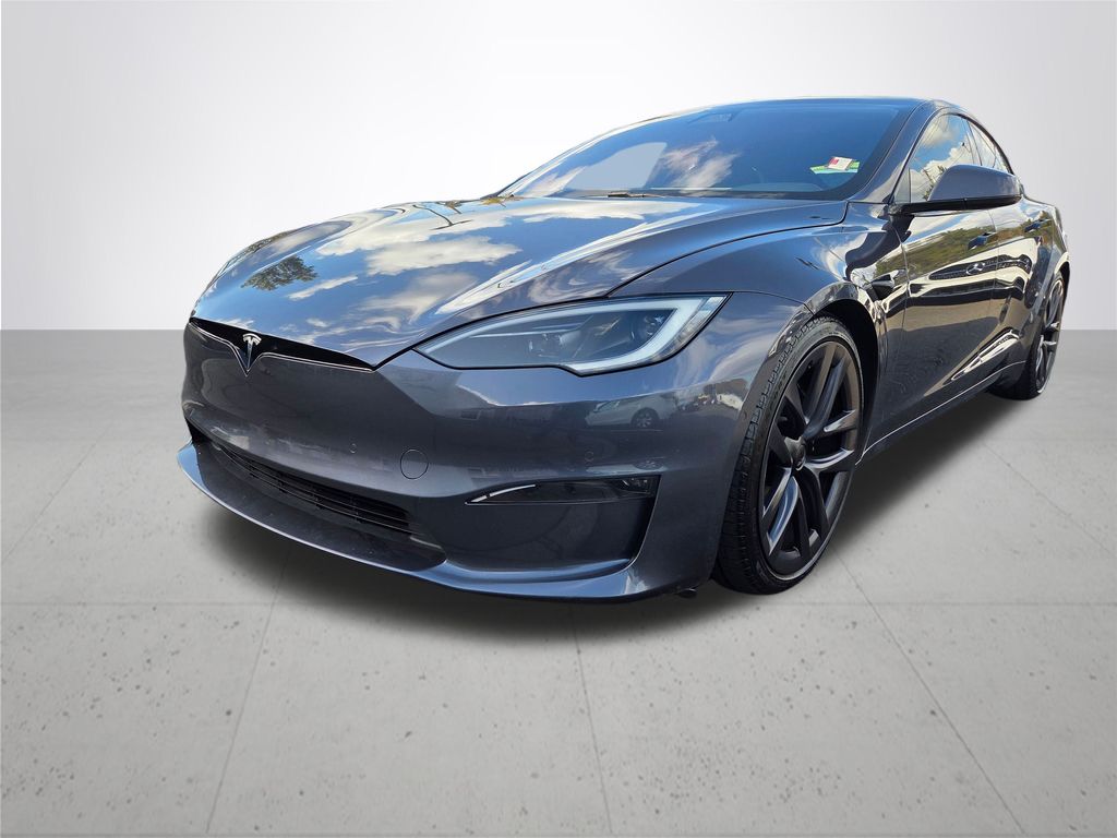 Used 2022 Tesla Model S Base with VIN 5YJSA1E54NF472890 for sale in Gladstone, OR