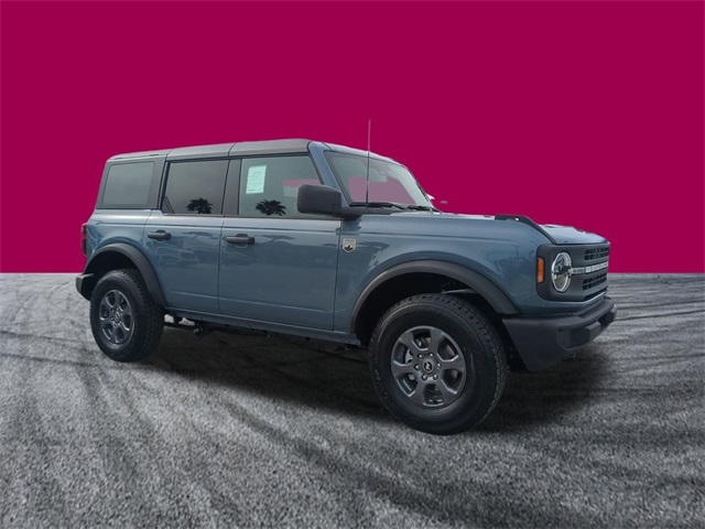 2025 Ford Bronco Big Bend photo 2