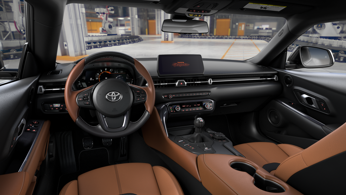2026 Toyota Supra 3.0 Premium photo 19