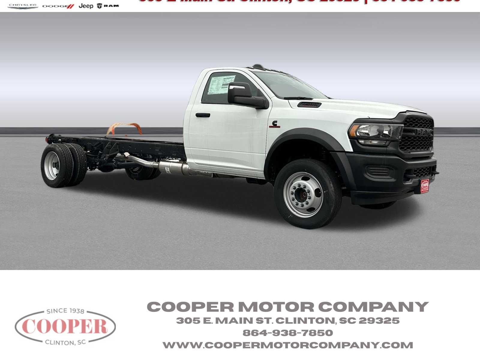 2024 RAM Ram 4500 Chassis Cab Tradesman's photo