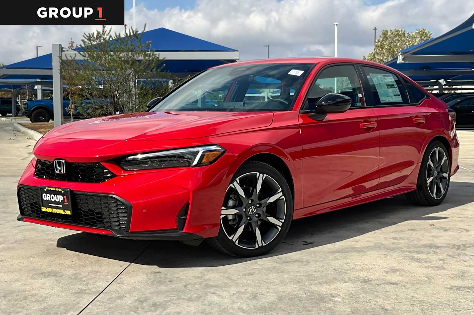 2026 Honda Civic Sport Touring's photo