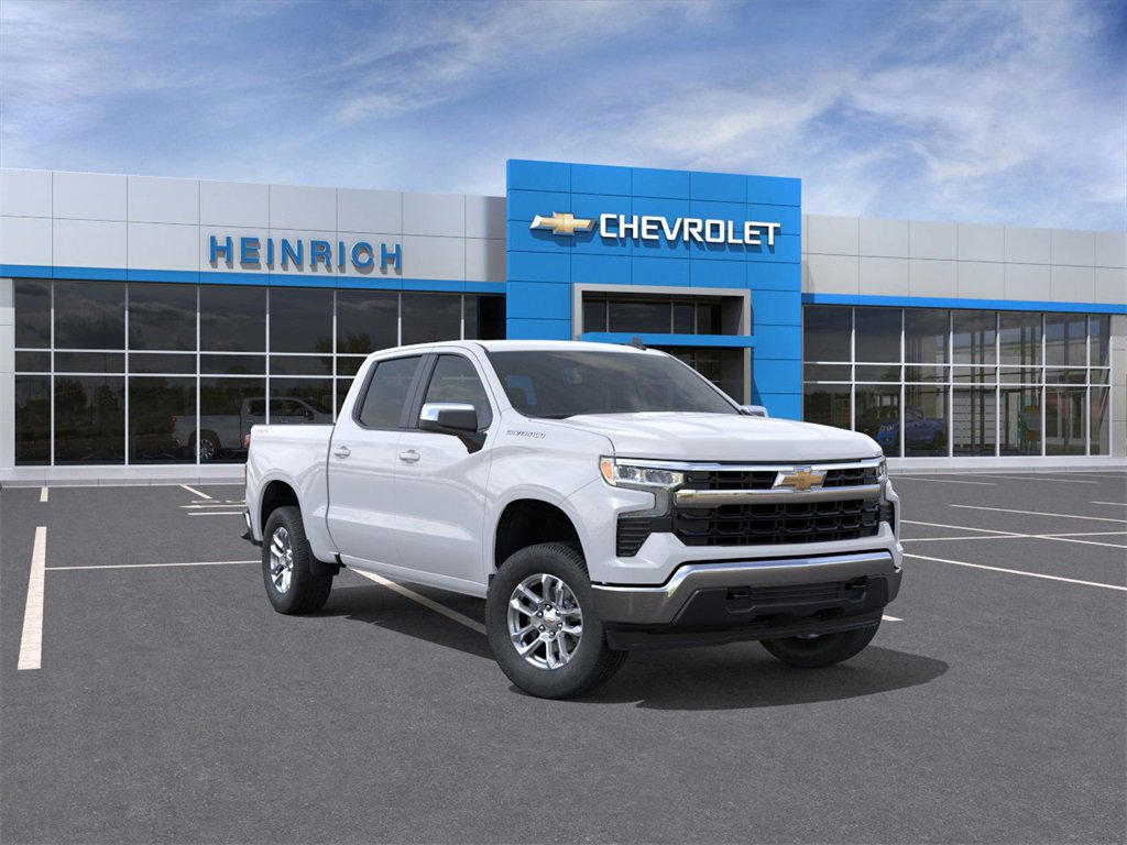 2026 Chevrolet Silverado LT's photo