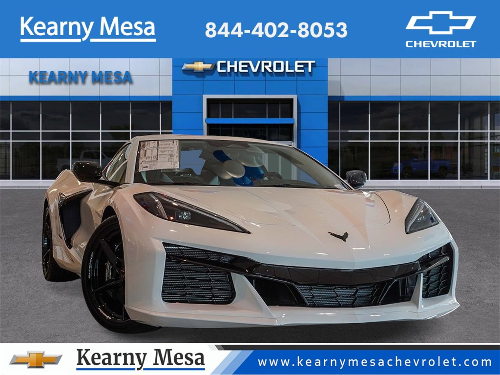 2025 Chevrolet Corvette 3LZ's photo