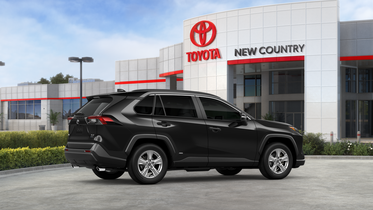 2025 Toyota RAV4 Hybrid XLE photo 4